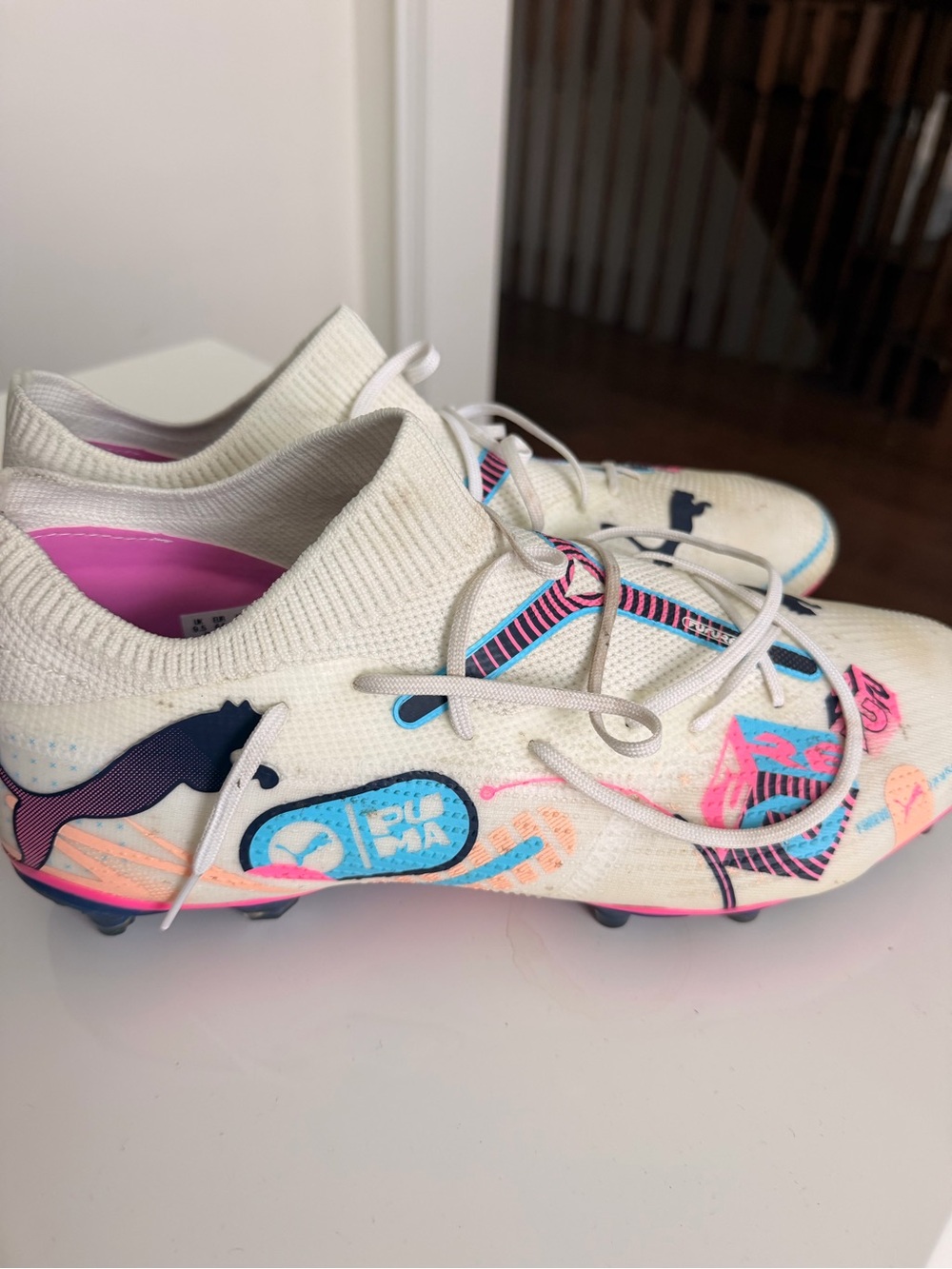 Puma men’s future 7 soccer cleat size 10.5 men’s
